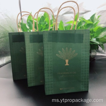 Beg Kertas Percetakan Eco Friendly Percetakan Borong